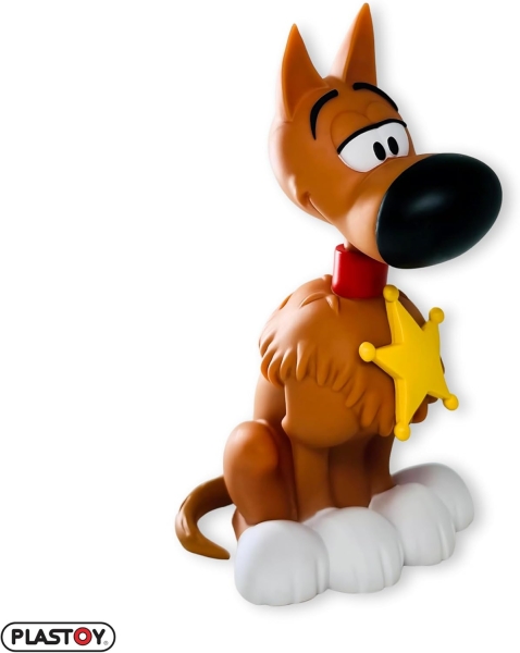 Lucky Luke Spardose aus Kunststoff "Rantanplan" von Plastoy